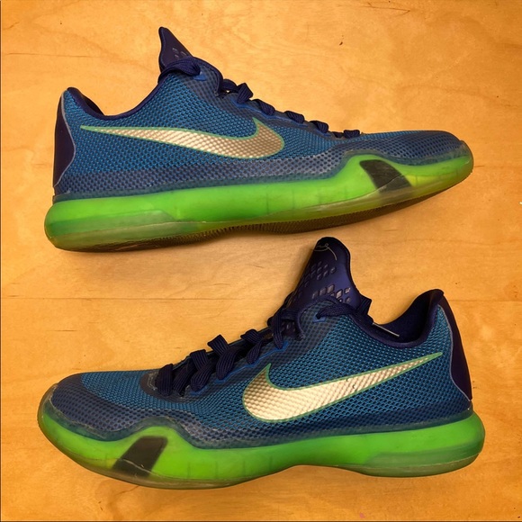 Nike Kobe 10 Emerald City - Picture 2 of 9